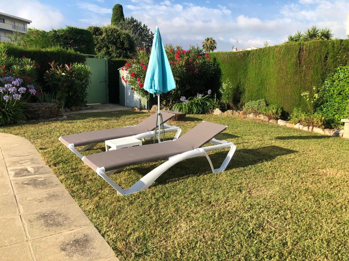 Villa C3 Arthur Rimbaub chambre d’hôte piscine proche mer plage 600m Cagnes-sur-Mer Exterior foto